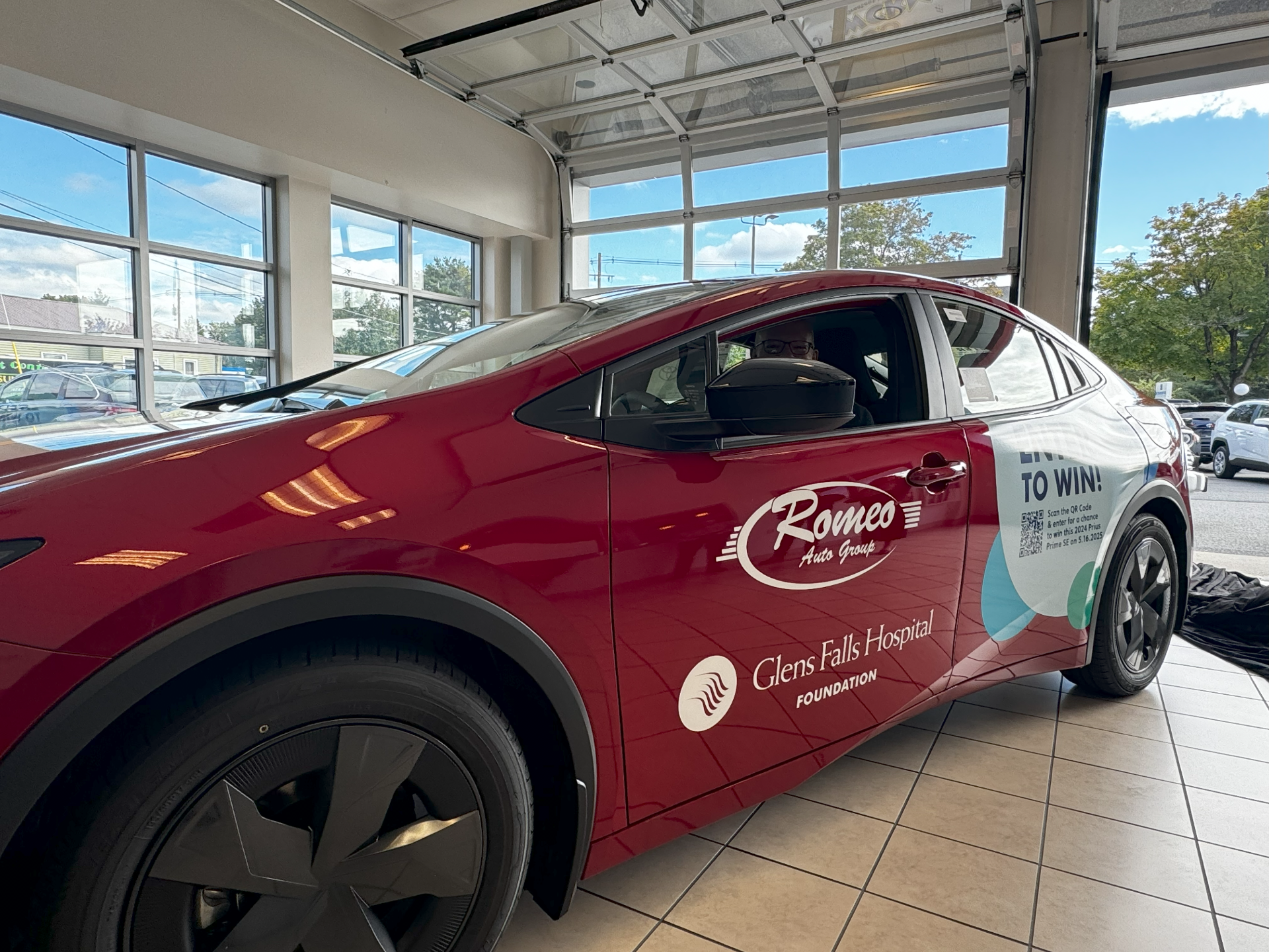 Support Glens Falls Hospital Prius