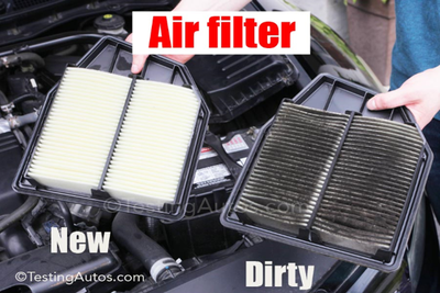 AIR FILTER REPLACEMENT FOR YOUR HEALTH!