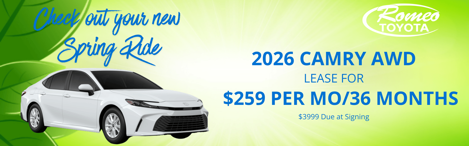 AWD cars. Toyota Camry the worlds best!