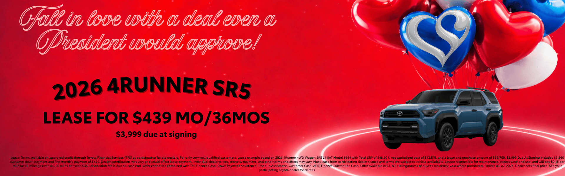 2026 Toyota 4Runner SR5