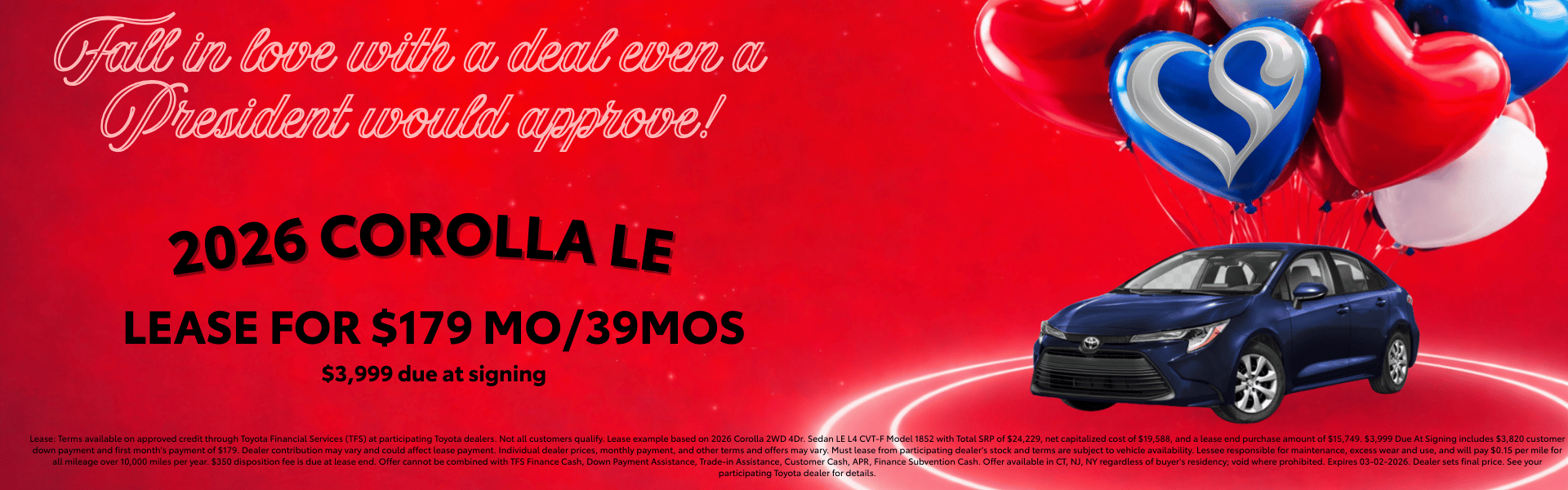 2026 Toyota Corolla LE