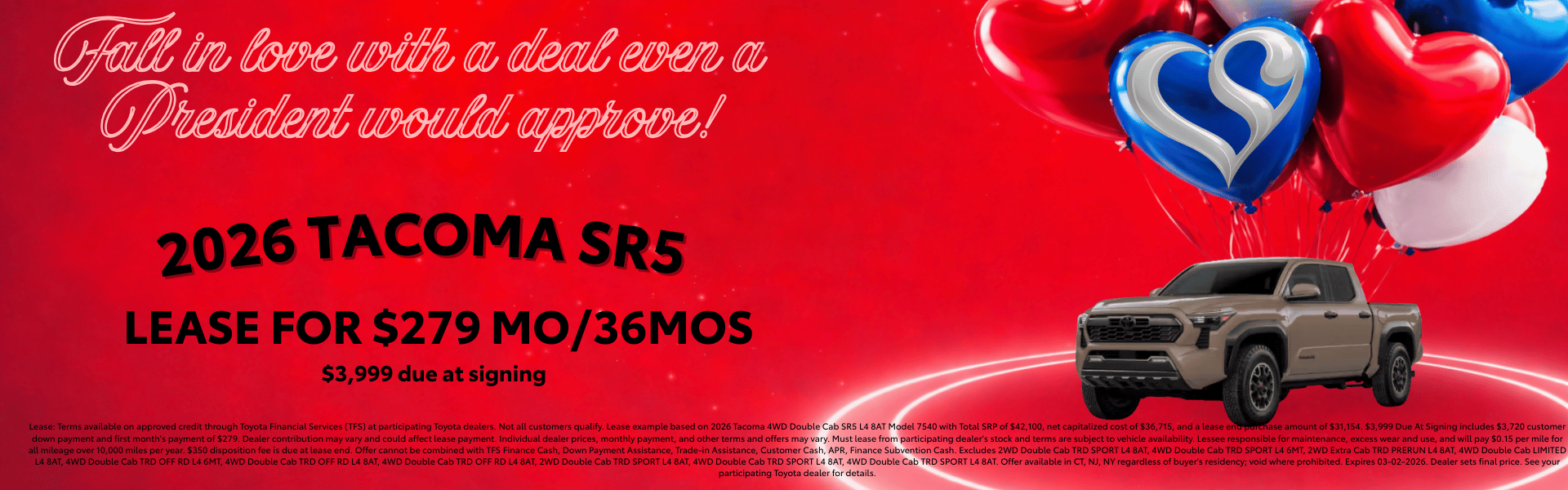 2026 Toyota Tacoma SR5