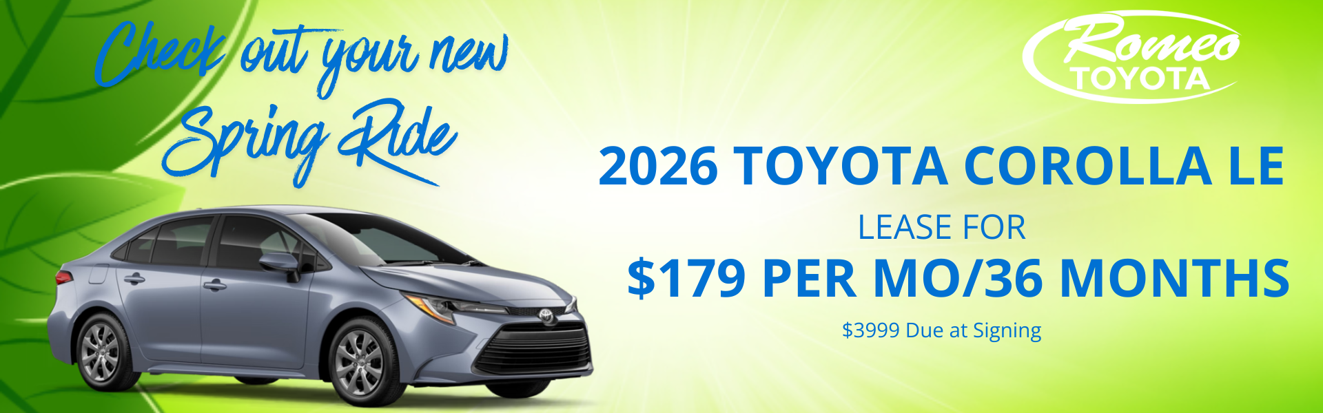 Toyota Corolla under $200