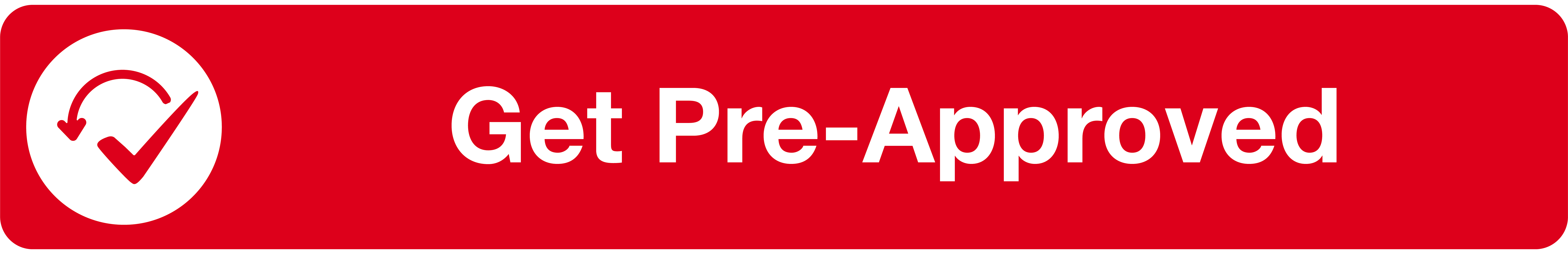 Get Pre-Approved
