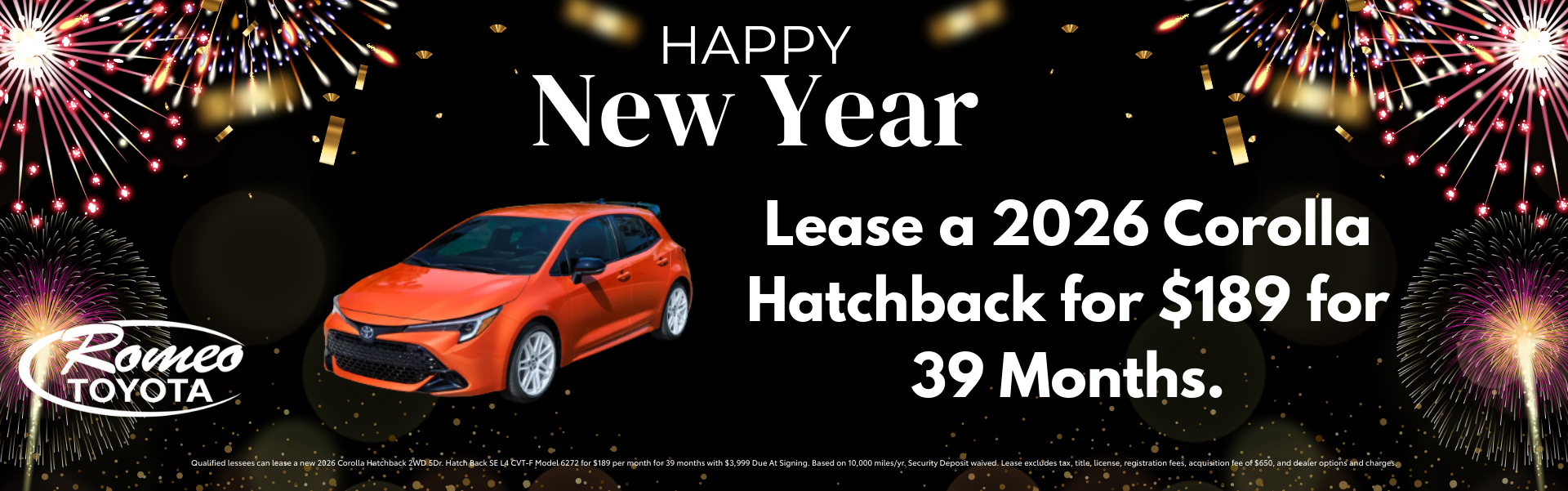 2026 Corolla Hatchback