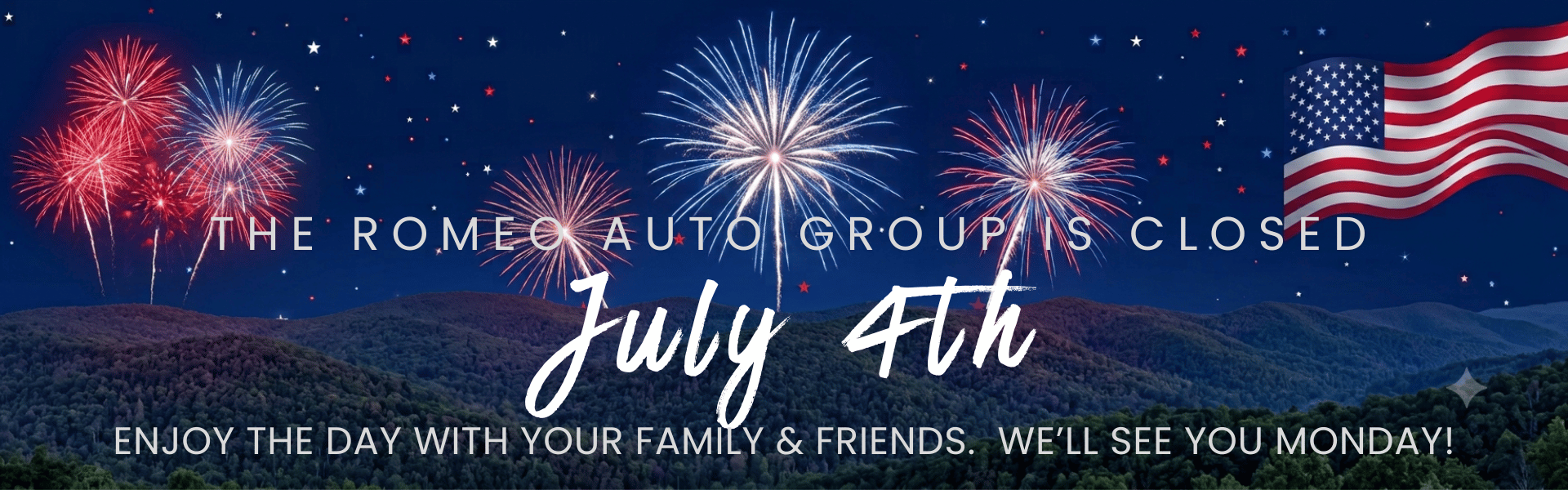 Romeo Toyota 4th of July Hours